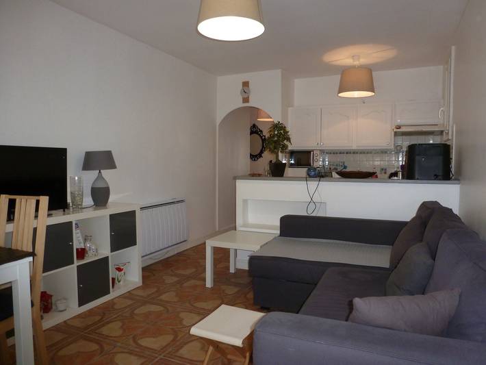 Appartement de vacances pour 4 personnes, avec balcon
