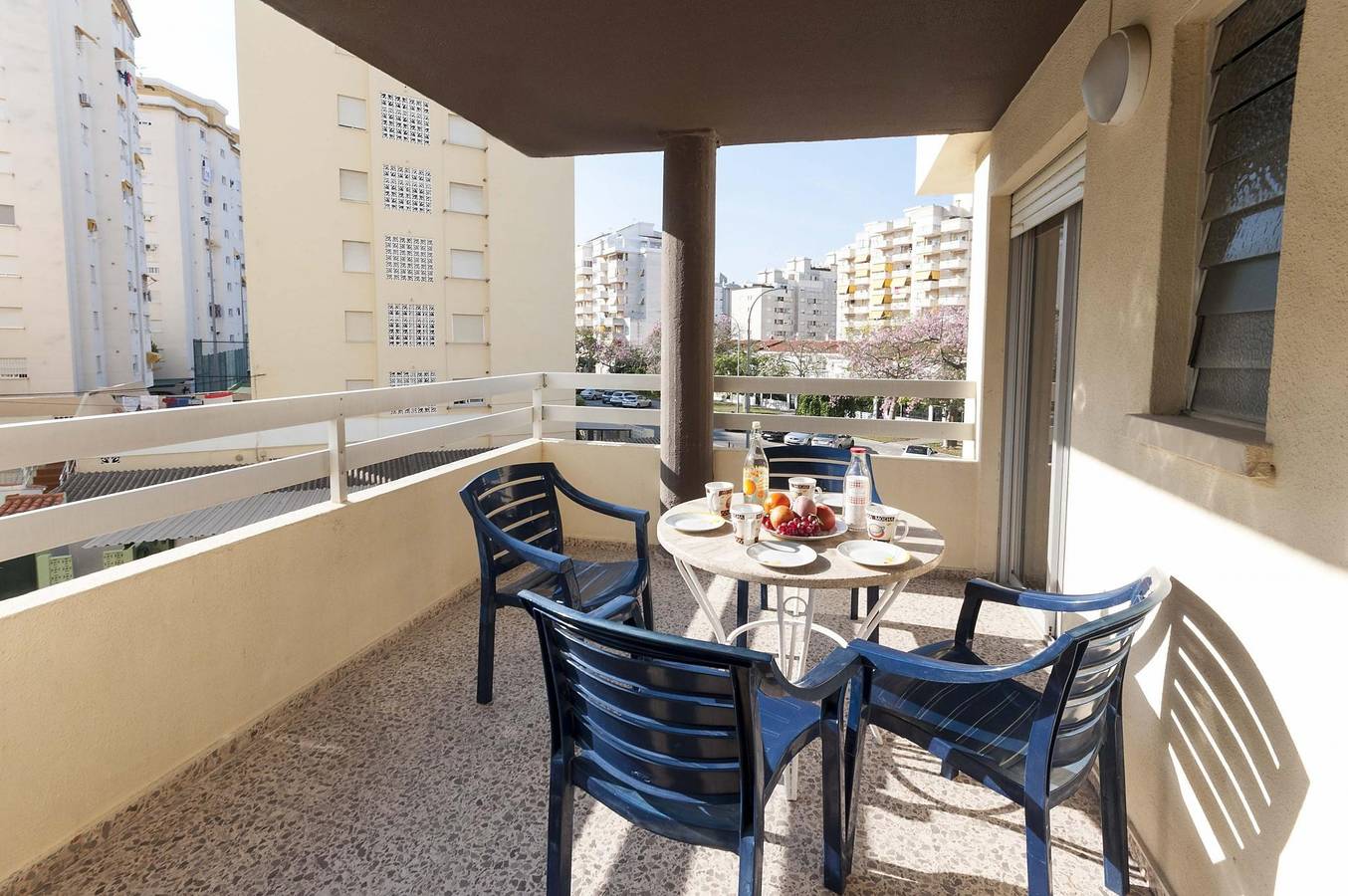 Appartement de vacances entier, Acapulco Iv - Appartement avec piscine partagée à Playa de Gandia. Wi-Fi gratuit in Playa de Gandía, Costa de Valencia