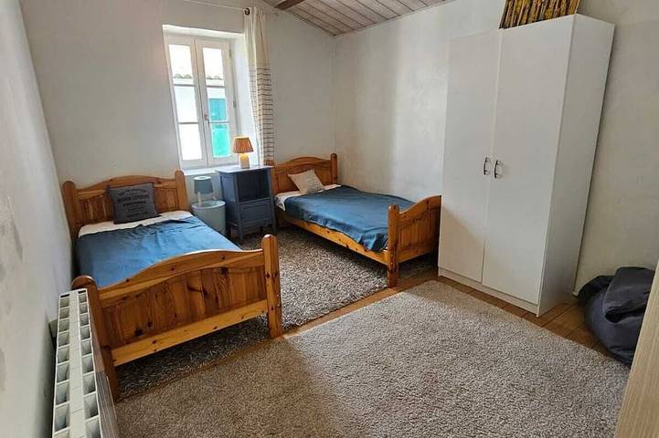 Location de vacances pour 6 personnes, avec jardin dans Le Gillieux - 4