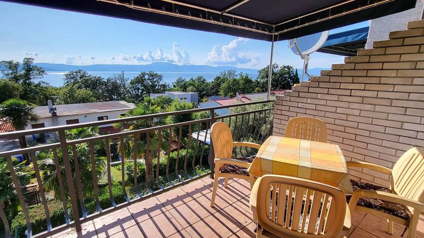 Ferienwohnung für 2 Personen, mit Balkon/Terrasse