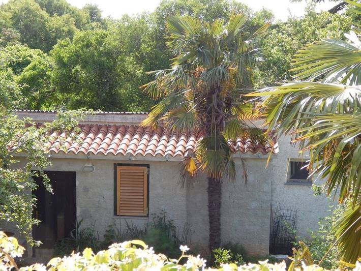Appartement de vacances pour 3 personnes, avec terrasse et jardin