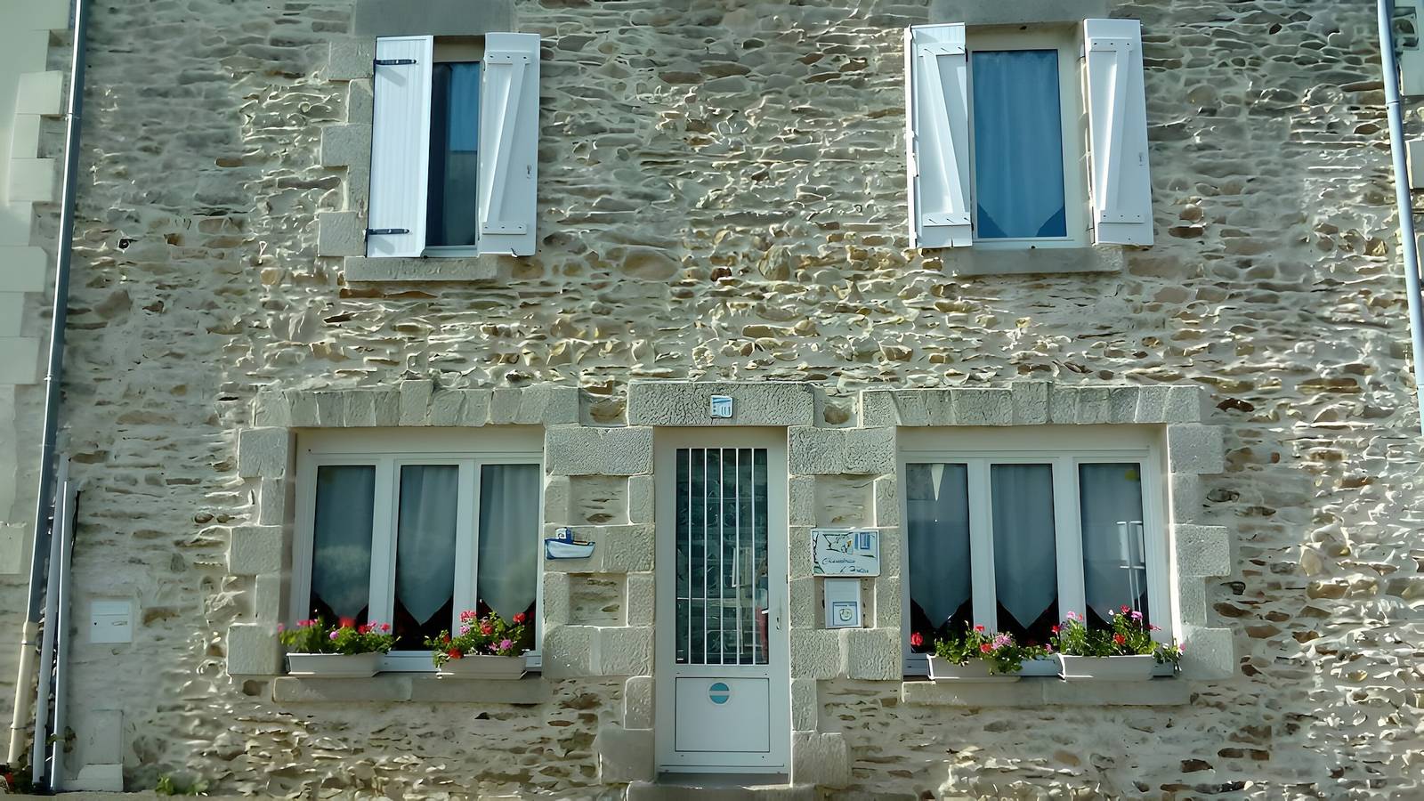 Gästezimmer „Chez René et Christine – Zimmer 3“ mit Wlan in Damgan, Côte des Mégalithes