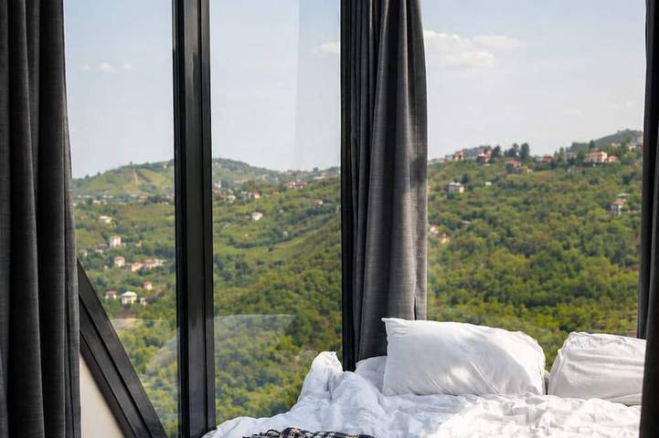 Lazord Glass Bungalow Trabzon in Ortahisar (Trabzon), Provinz Trabzon