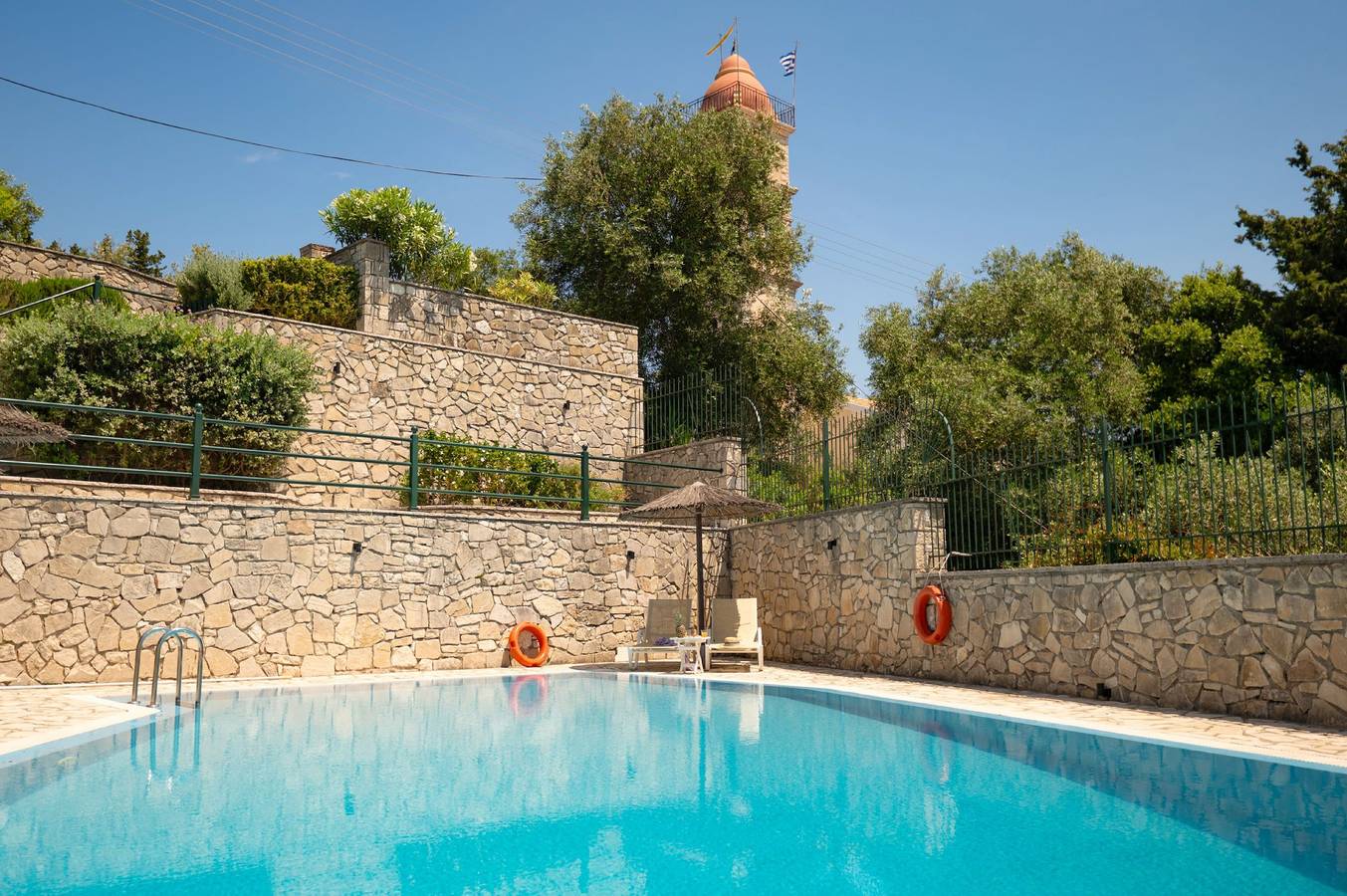 Villa Katerini in Vlachopoulatika, Paxos