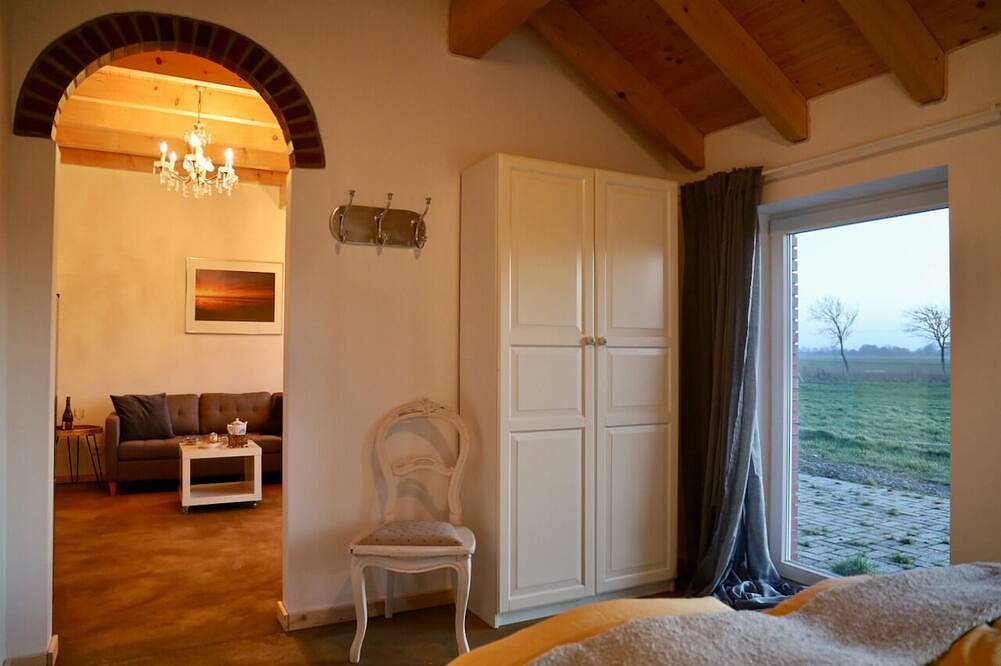 Ganze Wohnung, Ferienwohnung/App. für 2 Gäste mit 55m² in Neuharlingersiel in Ostbense, Neuharlingersiel