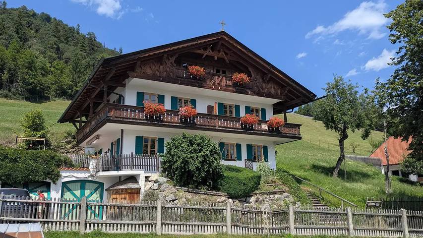 Ferienwohnung für 2 Personen, mit Balkon - 1