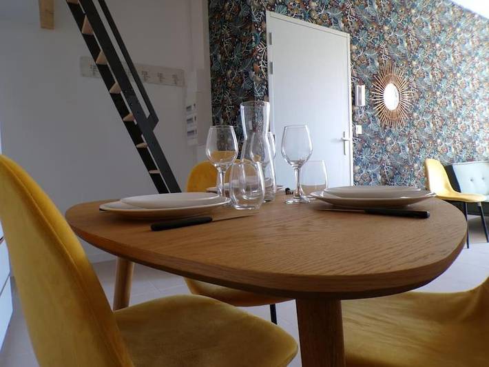 Gîte pour 3 personnes, avec balcon à Bazas - 2