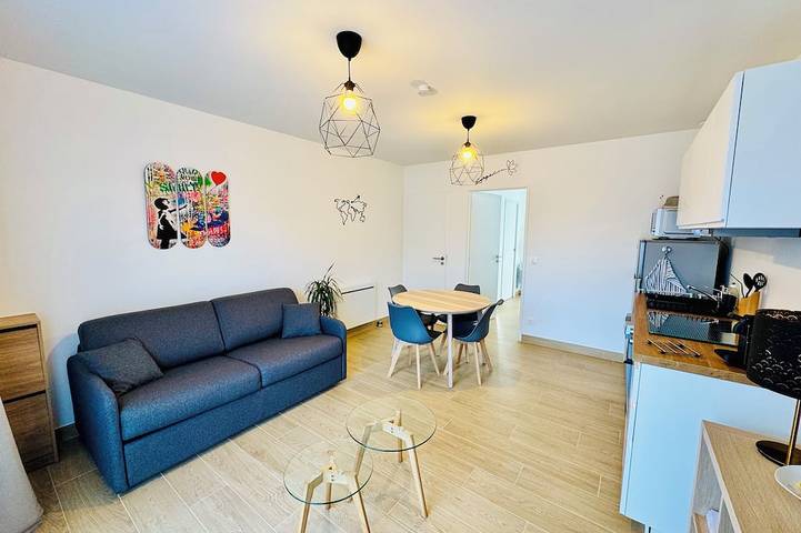 Location de vacances pour 4 personnes à Biéville-Beuville