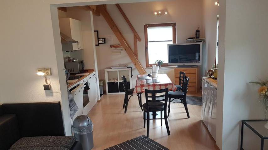 Gîte pour 4 personnes, avec vue et jardin, animaux acceptés à Cassel (Allemagne) - 4