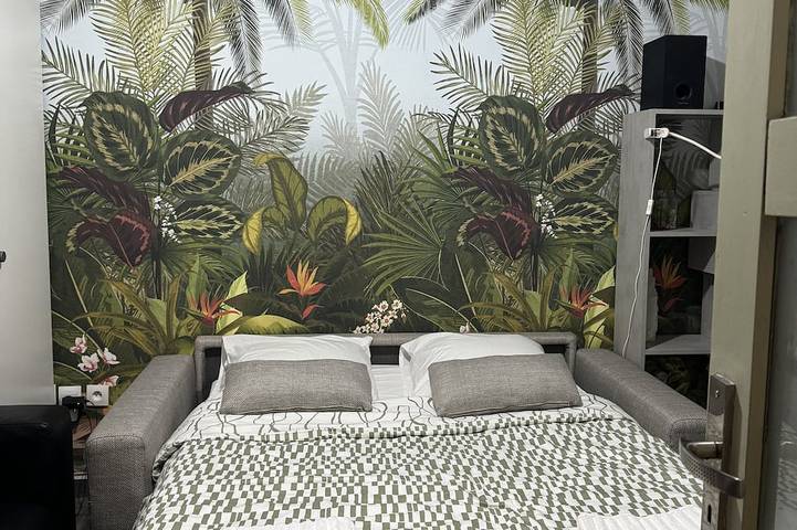 Maison de vacances pour 9 personnes, avec jacuzzi et jardin ainsi que piscine et terrasse à Tourcoing