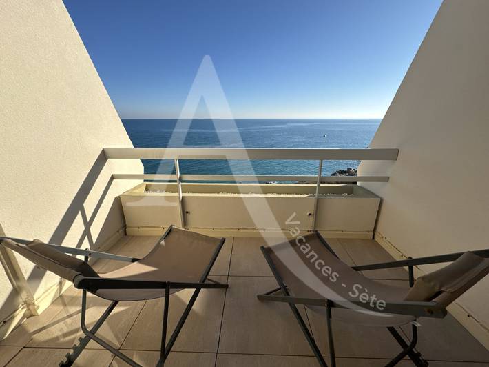 Ferienwohnung für 4 Personen, mit Terrasse in Sete - 3