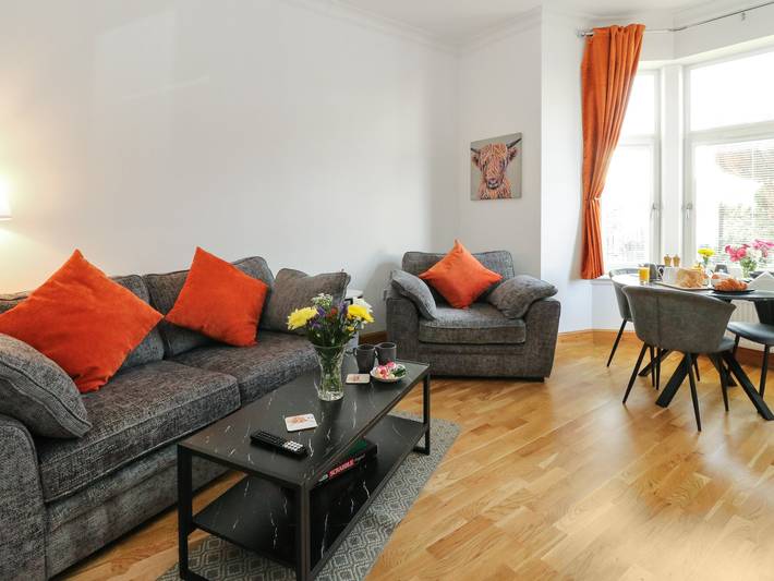 Holiday rental for 2 people, with garden, with pets in Dunoon