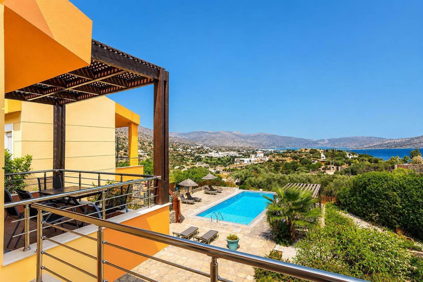 Villa Glan Y Mor in Elunda, Lasithi
