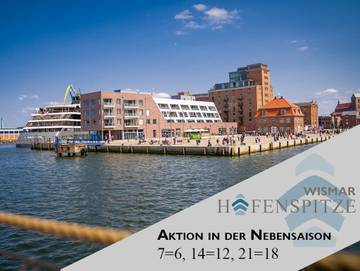 Ferienwohnung für 6 Personen in Wismar, Mecklenburgische Ostseeküste, Bild 1