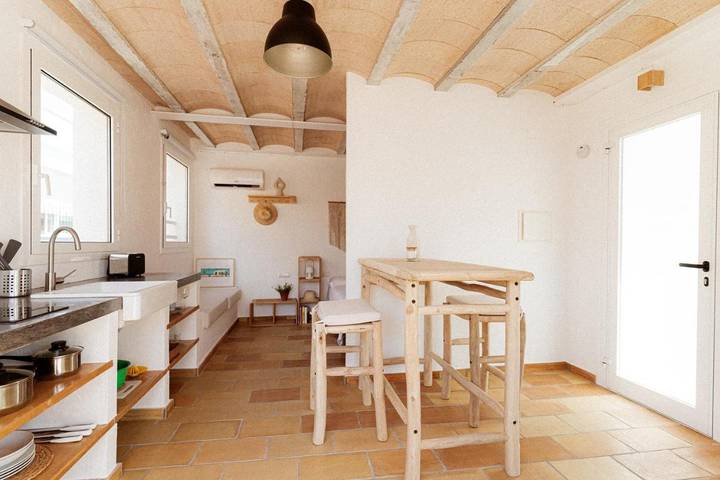 Gîte pour 2 personnes, avec vue et terrasse à L'Ametlla de Mar - 2