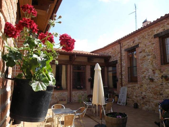 Casa de huéspuedes para 2 personas, con jardín y terraza en Provincia de Salamanca - 4
