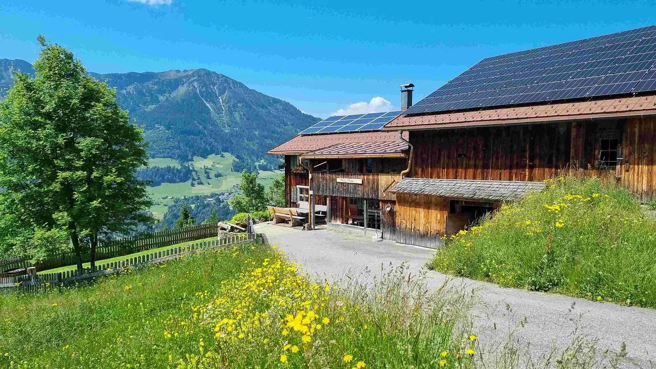Ferienhaus für 16 Personen (130 m²) in Blons in Blons, Bezirk Bludenz