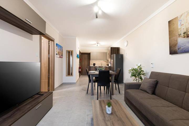 Appartement de vacances pour 3 personnes, avec balcon et vue