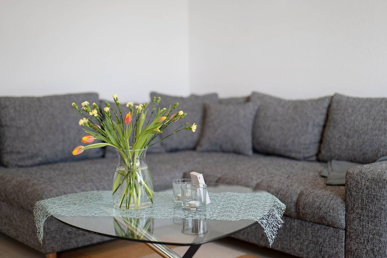 Ganze Wohnung, Ruhige Ferienwohnung in Bad Saulgau mit Bergblick, Privatterrasse und Wi-Fi in Bad Saulgau, Region Bodensee-Oberschwaben