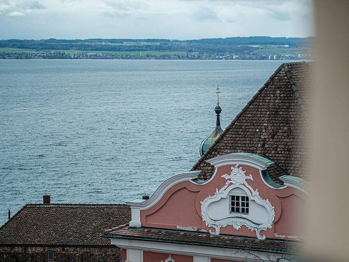 Ganze Wohnung, Ferienwohnung Loft am Schlossplatz in Meersburg, Region Bodensee-Oberschwaben