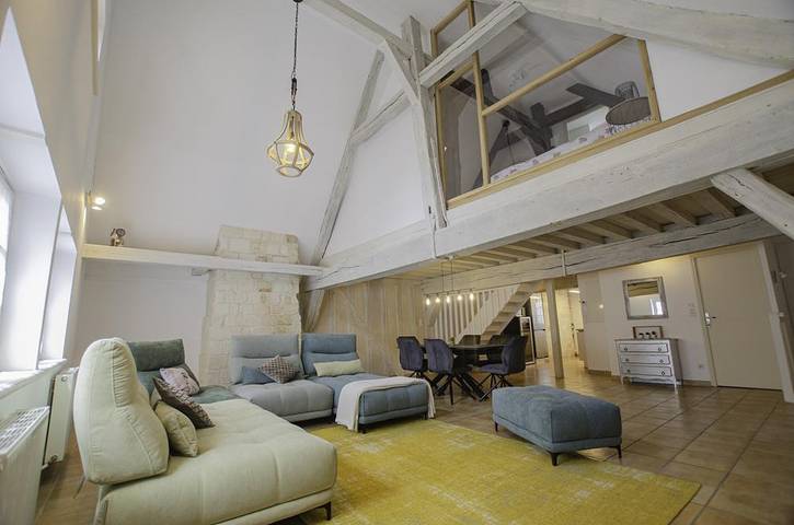 Gîte pour 6 personnes, avec terrasse à Troyes - 2