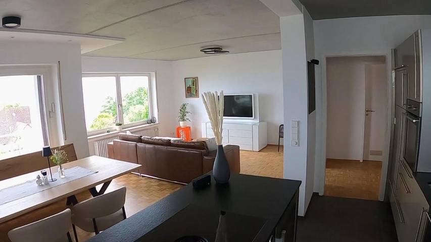 Ferienwohnung für 4 Personen, mit Balkon und Terrasse sowie Ausblick und Seeblick in Hagnau am Bodensee - 2
