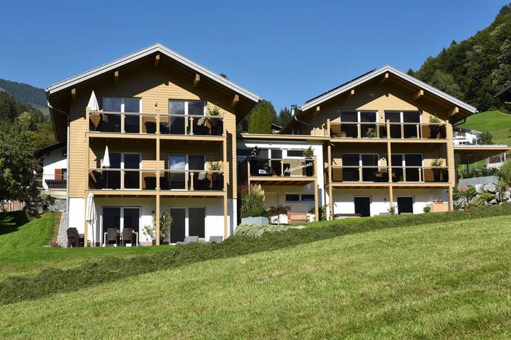 Ferienwohnung für 6 Personen, mit Balkon und Terrasse sowie Garten und Sauna in Schruns