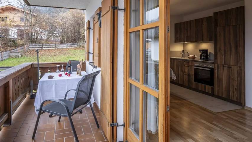 Ferienhaus für 4 Personen, mit Balkon und Sauna in Reit im Winkl - 4