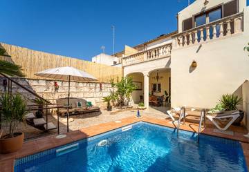 Holiday home in Muro, North Majorca für 8 