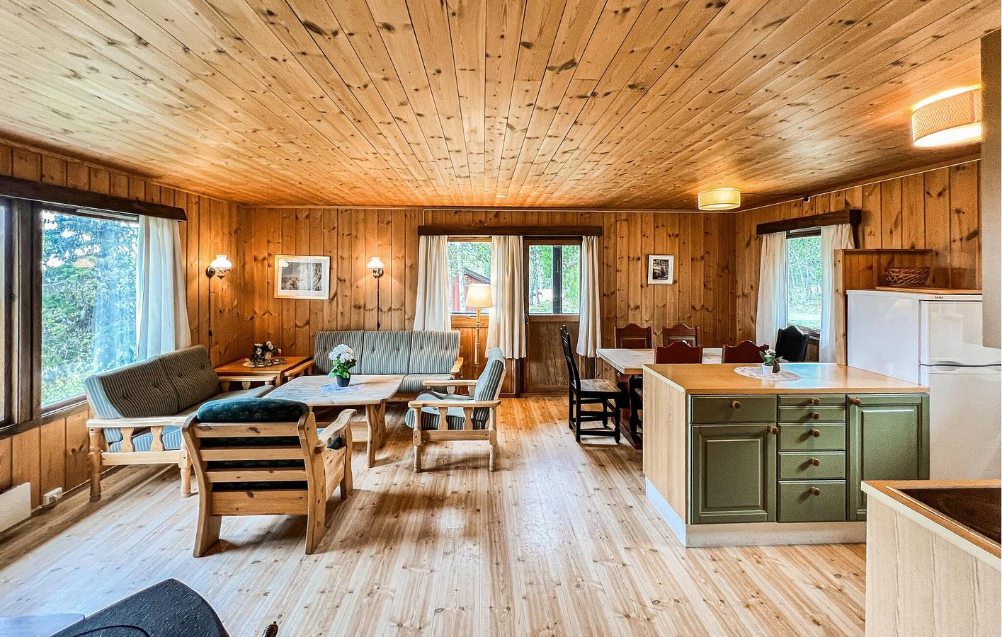 Ferienhaus für 6 Personen mit Terrasse in Nord-Fron