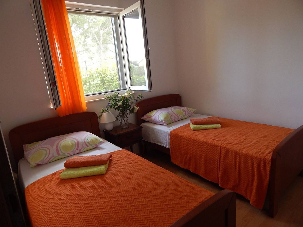 Ganze Wohnung, 2-Zimmer-Wohnung mit Terrasse in Milna, Brac