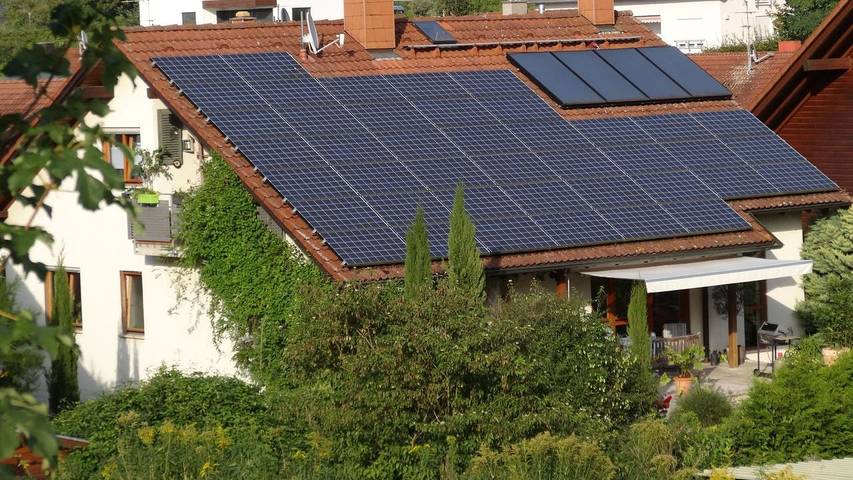 Ferienwohnung für 4 Personen, mit Haustier in Kaiserstuhl