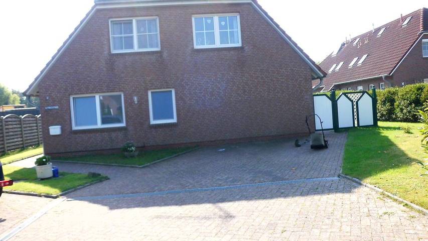 Ferienwohnung für 4 Personen, mit Terrasse in Greetsiel