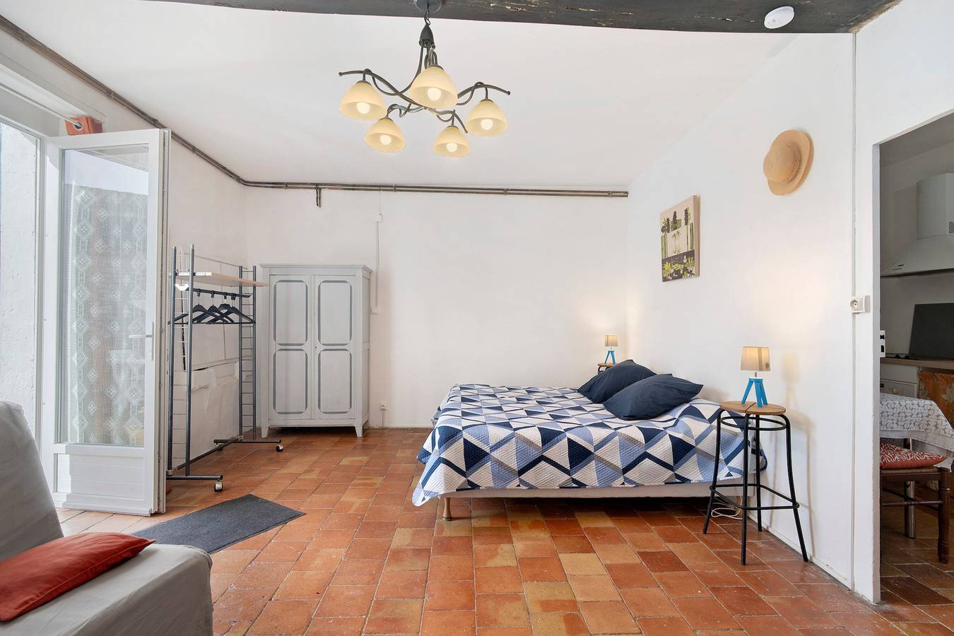 Ganzes Studio, Gîte „Gite À La Ferme - Pardaillan“ mit privatem Garten und Wlan in Pardaillan, Marmande und Umgebung