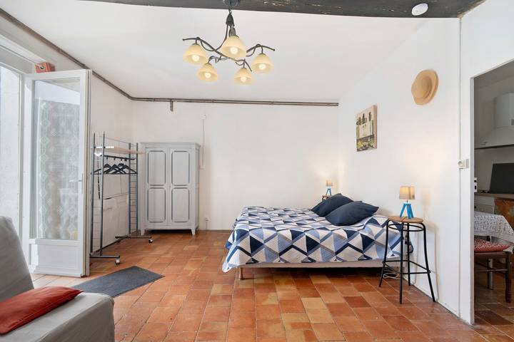 Ganzes Studio, Gîte „Gite À La Ferme - Pardaillan“ mit privatem Garten und Wlan in Pardaillan, Marmande und Umgebung