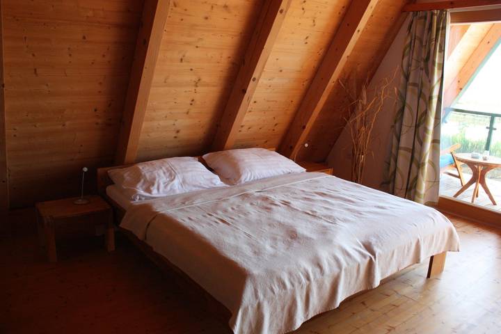 Ferienhaus mit 3 Doppelbetten in Purbach am Neusiedler See, Leithaberg