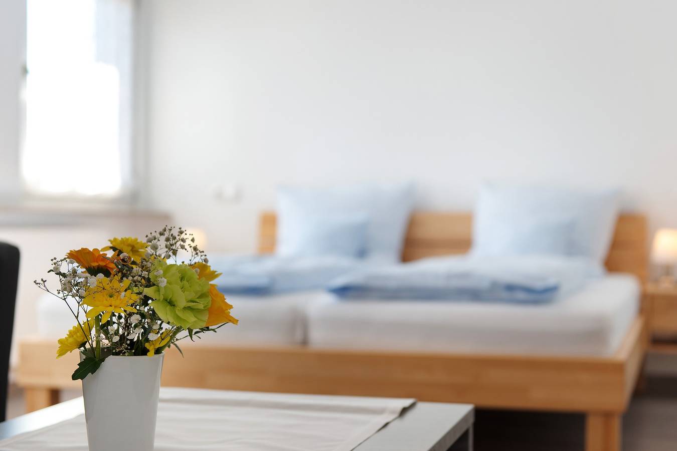 Ganze Wohnung, Ferienwohnung 'Birnau' mit Blick auf den See und Wi-Fi in Hagnau am Bodensee, Region Bodensee-Oberschwaben