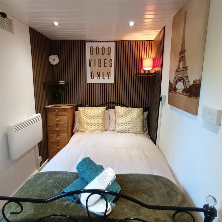 Apartamento de vacaciones para 2 personas, con jardín - 1
