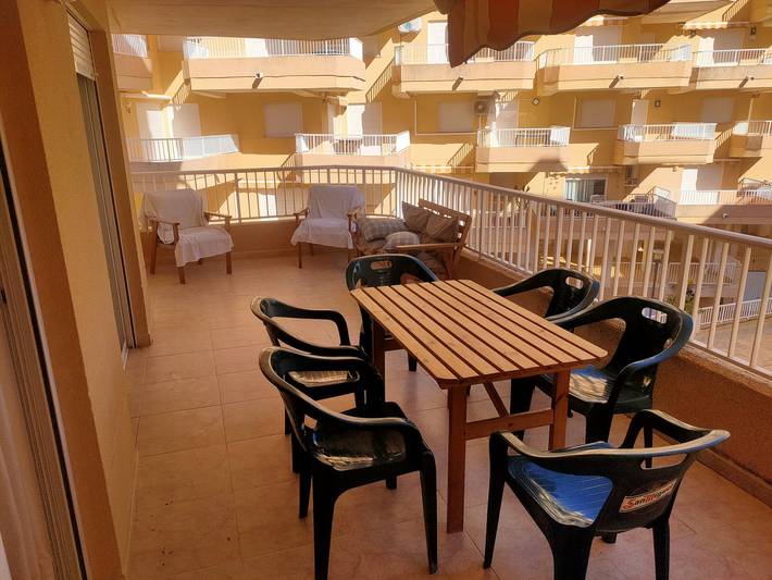 Ferienwohnung für 5 Personen, mit Pool und Garten sowie Terrasse an der Costa de Valencia