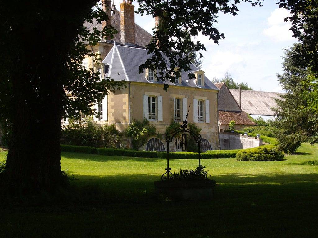 Chambres d'hôtes du Manoir de Curty - Chambre Pascaline in Imphy, Nièvre