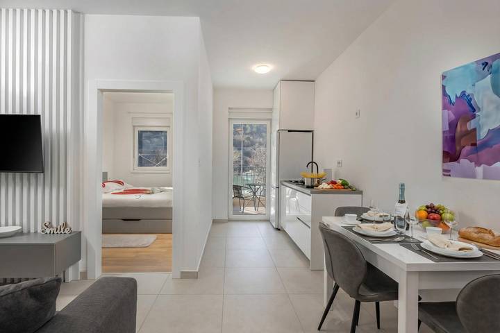 Ferienwohnung für 4 Personen, mit Meerblick und Balkon, kinderfreundlich in Istrien - 3