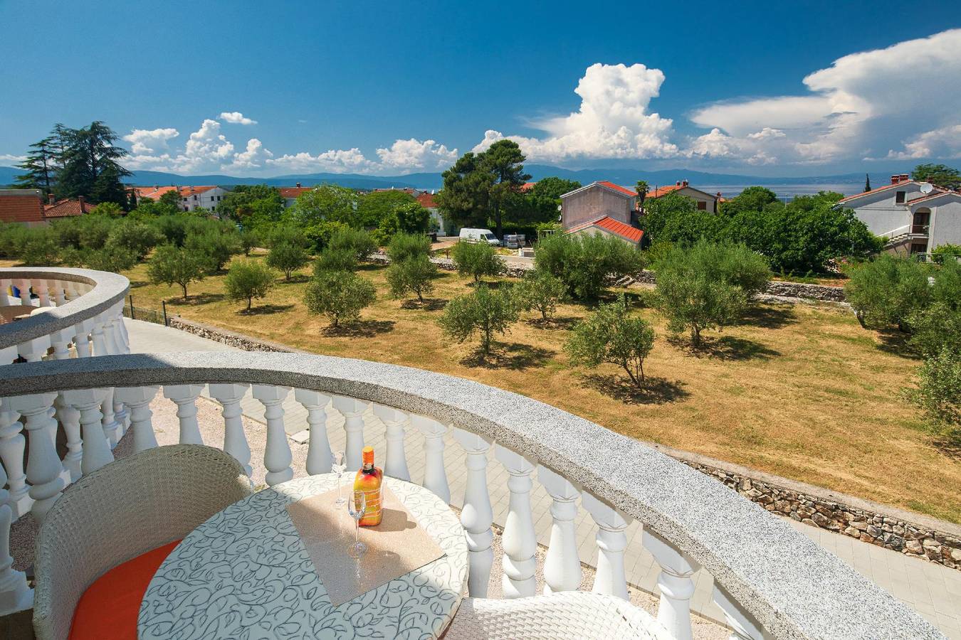 Ferienhaus für 2 Personen ca. 15 qm in Milčetići, Kvarner Bucht (Krk) in Milcetici, Krk