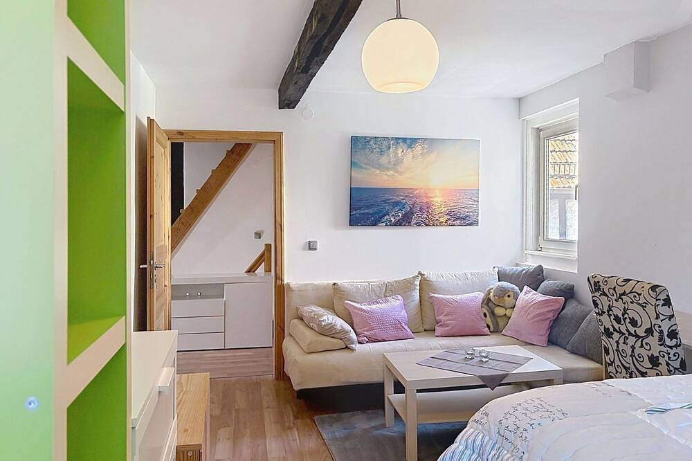 Wunderbares  Ferienhaus für 4 Personen mit Tv, Terrasse und Haustiere erlaubt in Waldems, Rheingau-Taunus-Kreis