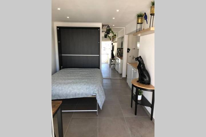 Gîte pour 2 personnes, avec balcon et vue dans Port de la Grande Motte - 4
