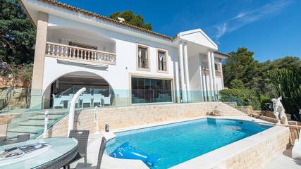 Villa in Bendinat, Calvià für 10 
