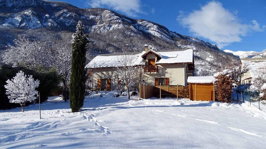Les Aiguillons in L'Argentière-la-Bessée, Nationalpark Écrins