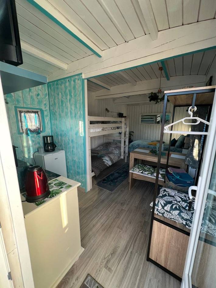 Chambre d’hôte pour 4 personnes, avec jacuzzi et jardin dans Parc naturel régional des Boucles de la Seine Normande - 4