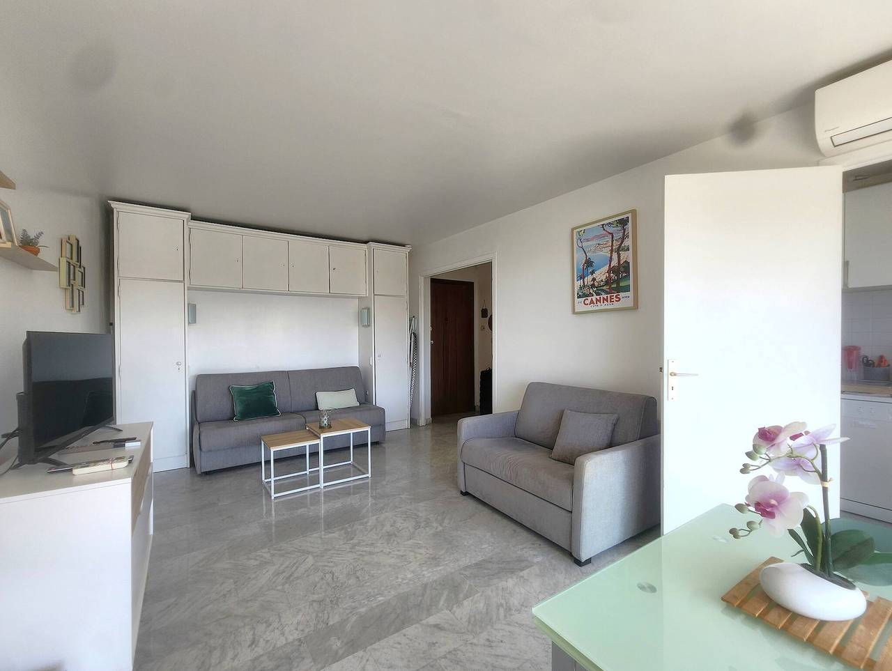 Ganzes Studio, Charmant studio 10min des plages in Cannes, Cannes und Umgebung