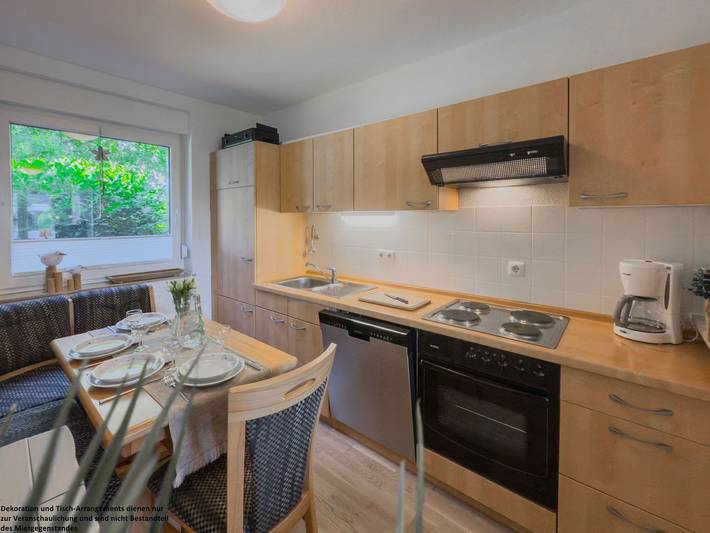 Ferienwohnung für 4 Personen, mit Garten in Schillig - 3