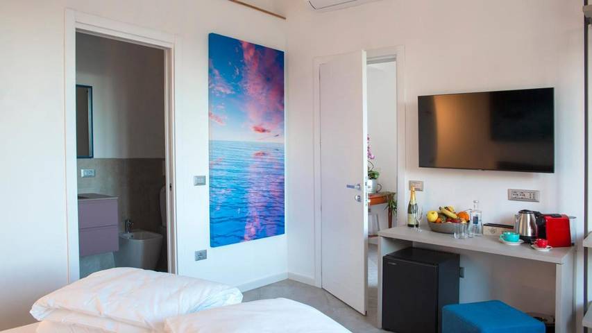 Maison d’hôte pour 2 personnes, avec piscine et jardin dans La Maddalena - 4
